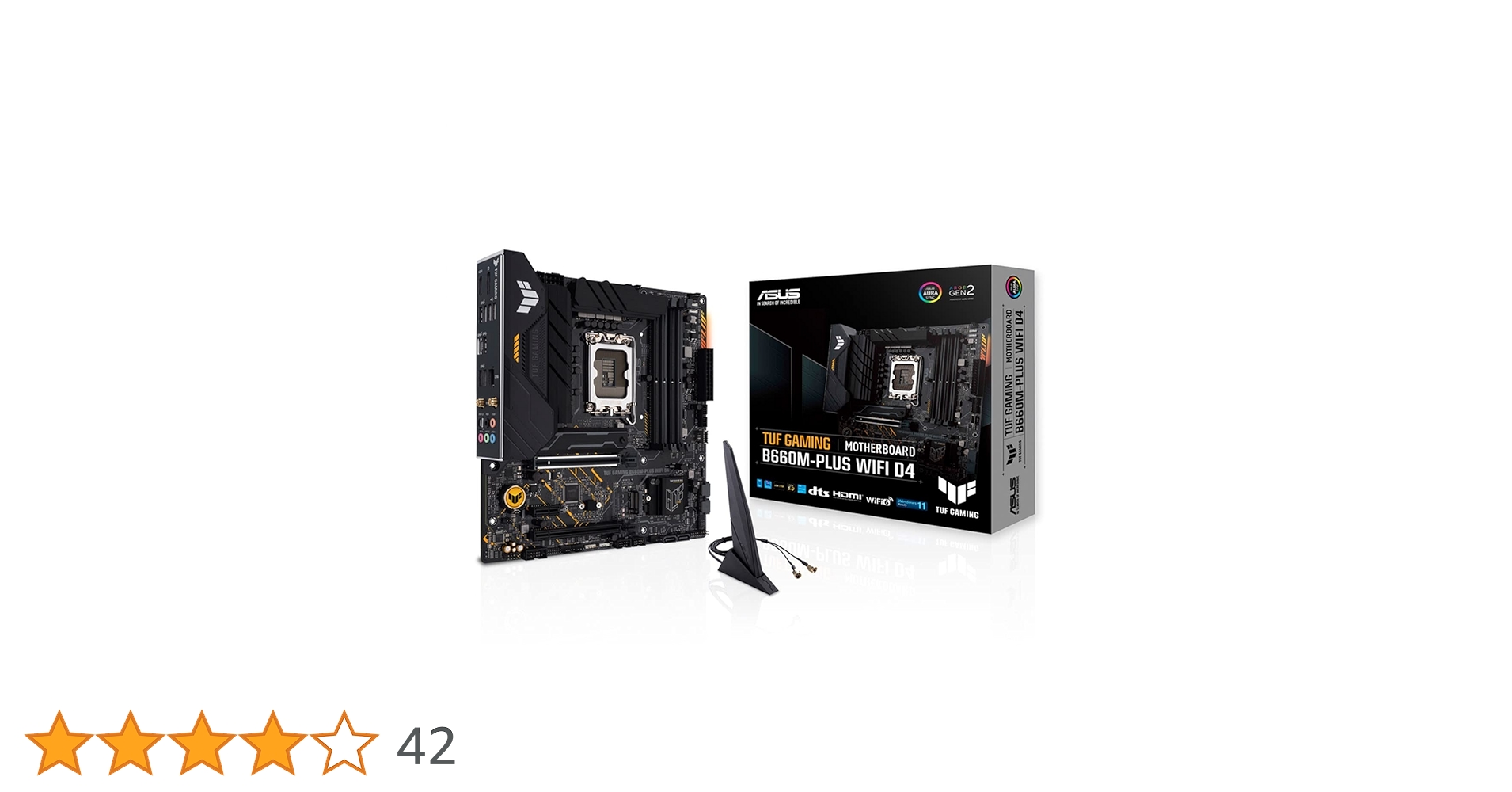 Y*x様 Core i5 12400f+ASUS TUF B660Mマザーボード TUF GAMING B660M-E D4｜マザーボード｜ASUS 日本